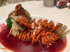 松鼠桂鱼-得月楼·省级非遗·传统苏帮菜(观前店)