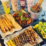 被鲜榨果汁🍹种草的烧烤店