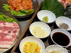 -围炉肉舍•炭烤活鳗•丹东海鲜烤肉(步行街店)