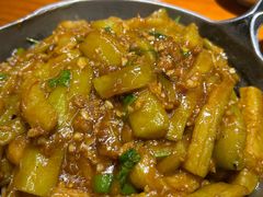 -二姐家三个拿手菜·北塘海鲜·大馅锅贴王(成林道店)