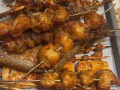 -宝记烧烤·碳锅羊肉·羊蝎子火锅·夜食社(文体路创始店)