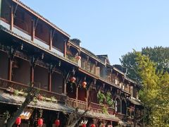 -崇州市街子古镇