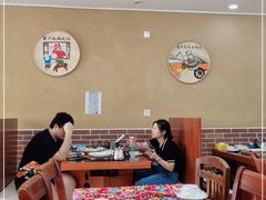 大堂-九妹农家大铁锅东北菜(江湾店)