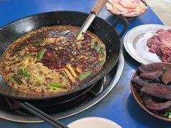 -黔老锅地摊火锅(盐务街店)