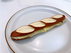 青酱红波芝士碱水-慢熟面包店bud bread(孩儿巷店)