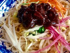 老北京炸酱面-前门故事烤鸭店(十里河店)