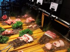 烤肉-韩盛炭火烤肉(万达广场店)