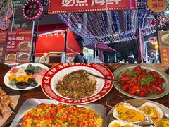 -必点海鲜·海肠捞饭·鲅鱼水饺(滨江道店)