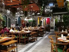 大堂-清真·老门框爆肚涮肉·中华老字号(丰管路店)