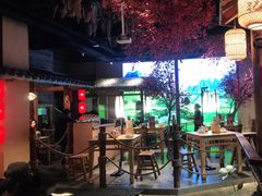 大堂-寻钵记民菜馆·正宗常德钵子菜(滨湖路店)