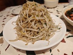 素炒豆芽-姥姥家春饼店(惠新东街店)