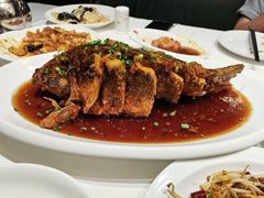 老济南糖醋鲤鱼-金春禧(贵和领秀城店)