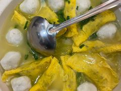 蛋饺鱼丸大白菜煲-农家小院(朱雀桥店)