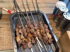 牛肉串-胖姐活羊烧烤家乡菜(刘家桥店)