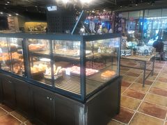 面包甜点陈列柜-红跑车(三孝口店)