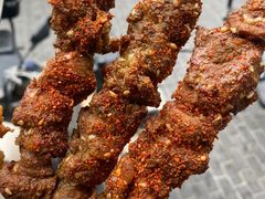 电烤羊肉串-景泰马记电烤串