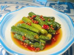 凉拌黄瓜皮-香阁餐厅·常州菜·常州菜代表品牌(新北奥体店)