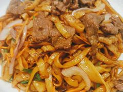 干炒牛河-丰圆轩粤式茶楼 . 点心粤菜(夏茅店)