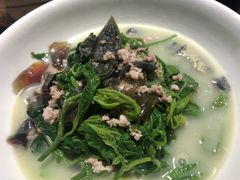 上汤养生桑叶-老傅家湘潭水煮活鱼店(众一国际店)