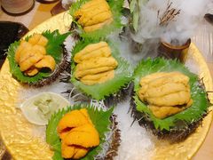 活海胆-本逸·割烹料理(湖墅店)