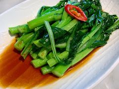 白灼菜心-蝴蝶里·粤菜·点心(龙湖天街&滨江店)