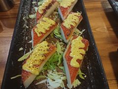 炙烧北海道蟹柳-质烤烤物·活烤海鲜(质烤总店)