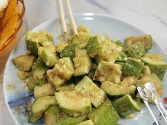 麻酱黄瓜-清真喜兰老丁羊汤特色小吃