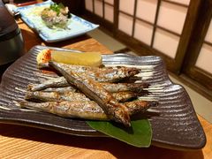 烤多春鱼-南风(淮海街店)