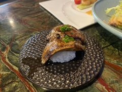 鹅肝寿司-炙柒Sekinana·精致料理 烧鸟·铁板烧(海上世界店)