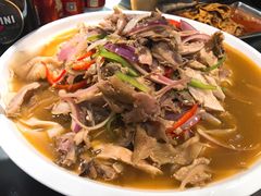 -老兰家传统烧烤炒菜泡馍(小南门店)