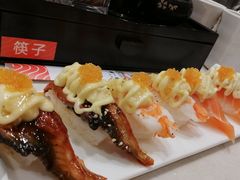 一番寿司拼盘-新一番三文鱼寿司(大东海店)