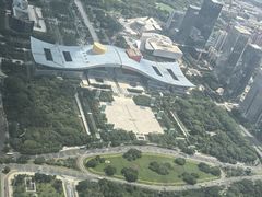 -平安金融中心云际观光层