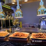 江南蓝鲸世界性价比高的海鲜自助餐厅