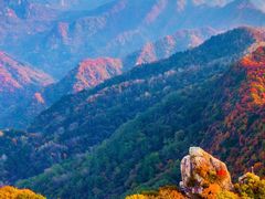 -秦岭终南山世界地质公园翠华山景区