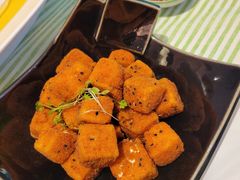 黑松露脆皮豆腐-桂满陇·杭州小馆(巴黎春天浦建店)