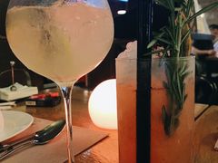 柠檬烟熏话梅金汤力-SHARK鲨鱼餐吧(购物公园店)