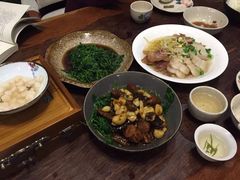 -漫渡庄绿岛花园•隐世庭园菜(滨湖店)