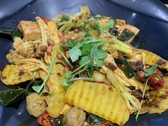 -小山城麻辣香锅(新邻生活广场店)