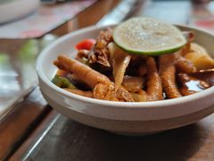 青柠鸡爪-素描餐厅(灵隐天竺店)