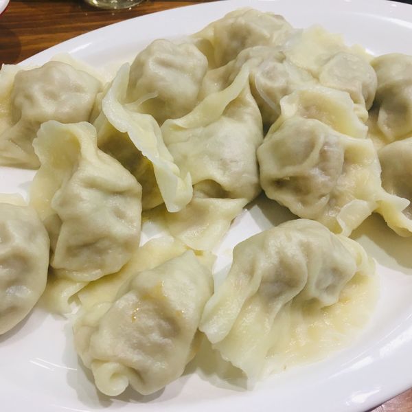 酸菜饺子