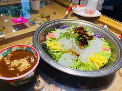 酱香拉皮-爷爷的烀饼店