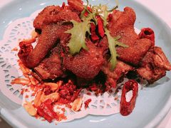 椒盐猪手-好福记饭店(红梅公园店)