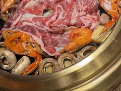 -焰江山海鲜牛排烤肉自助(锦华万达二星店)