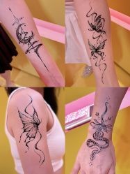 -海王刺青·纹身·穿孔饰品·TATTOO