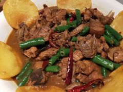 金饼地锅鸡-掌柜的店·河南菜(新天地店)