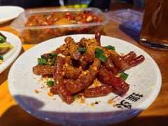 烤广味小香肠-搓火大都会(广安门总店)
