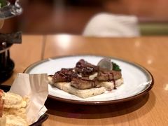 铁板香煎鹅肝-广州增城保利皇冠假日酒店-玄日本餐厅