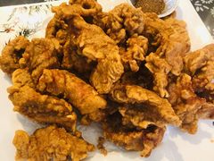 老式炸里脊-旺角小渔村·海肠捞饭开创者(环山路店)