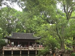 -豫园湖心亭茶楼