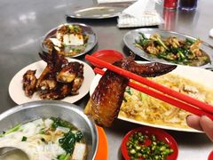 -黄亚华小食店(Jalan Alor)